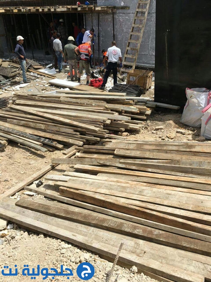وفاة شاب عربي في ورشة بناء